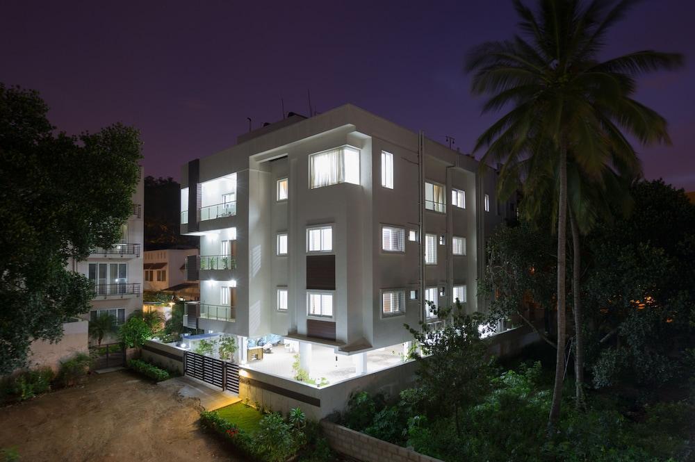 Sanctum Suites Bel Road Bangalore Eksteriør billede