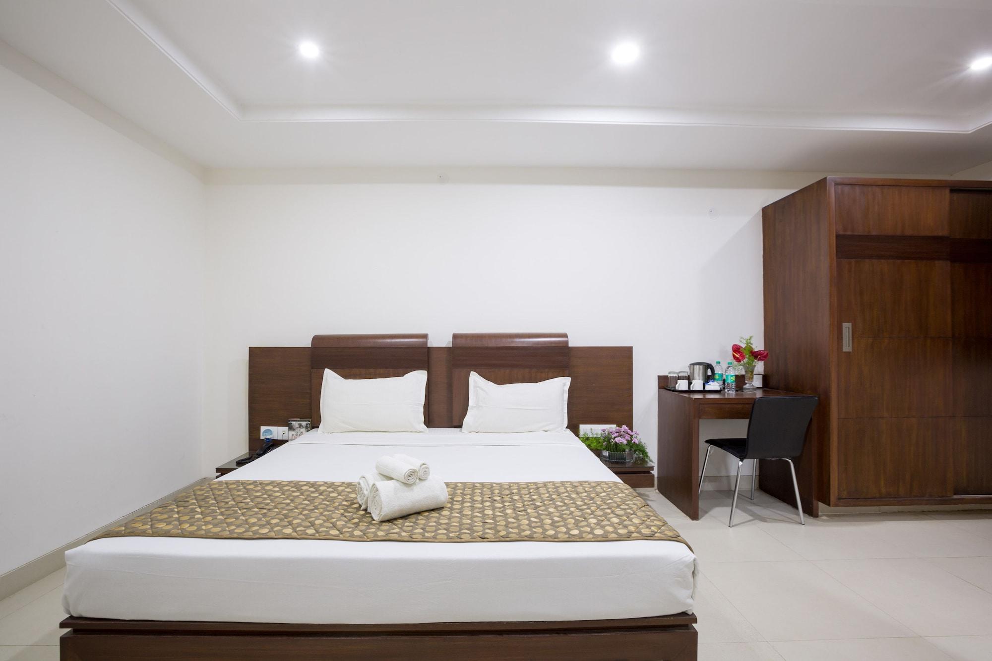 Sanctum Suites Bel Road Bangalore Eksteriør billede