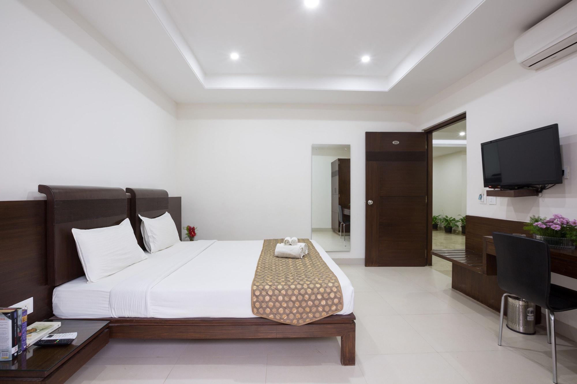 Sanctum Suites Bel Road Bangalore Eksteriør billede