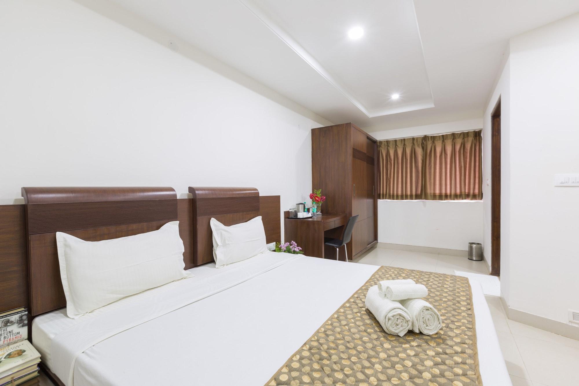 Sanctum Suites Bel Road Bangalore Eksteriør billede