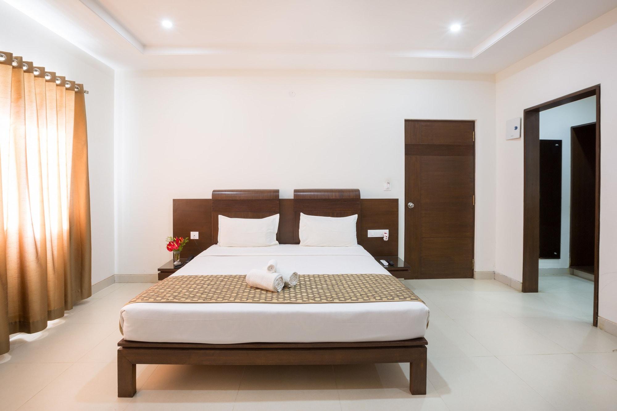 Sanctum Suites Bel Road Bangalore Eksteriør billede