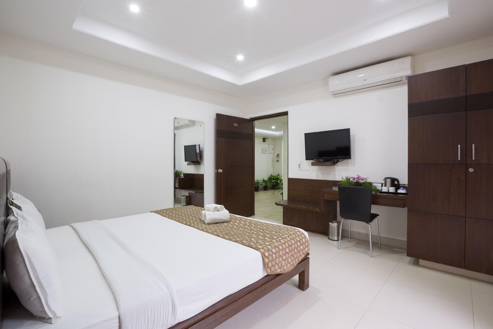 Sanctum Suites Bel Road Bangalore Eksteriør billede