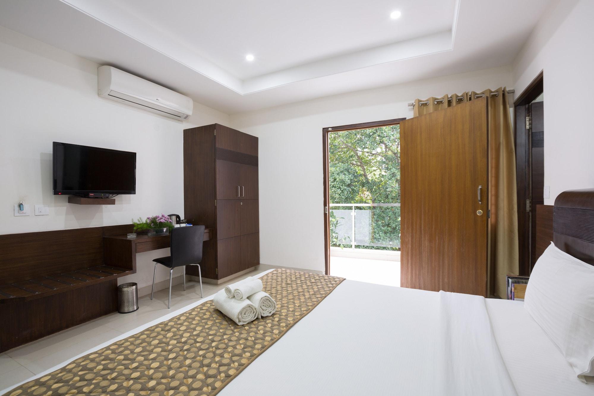 Sanctum Suites Bel Road Bangalore Eksteriør billede