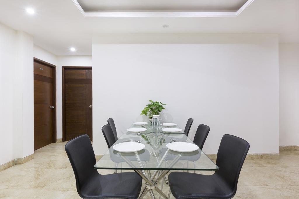 Sanctum Suites Bel Road Bangalore Eksteriør billede