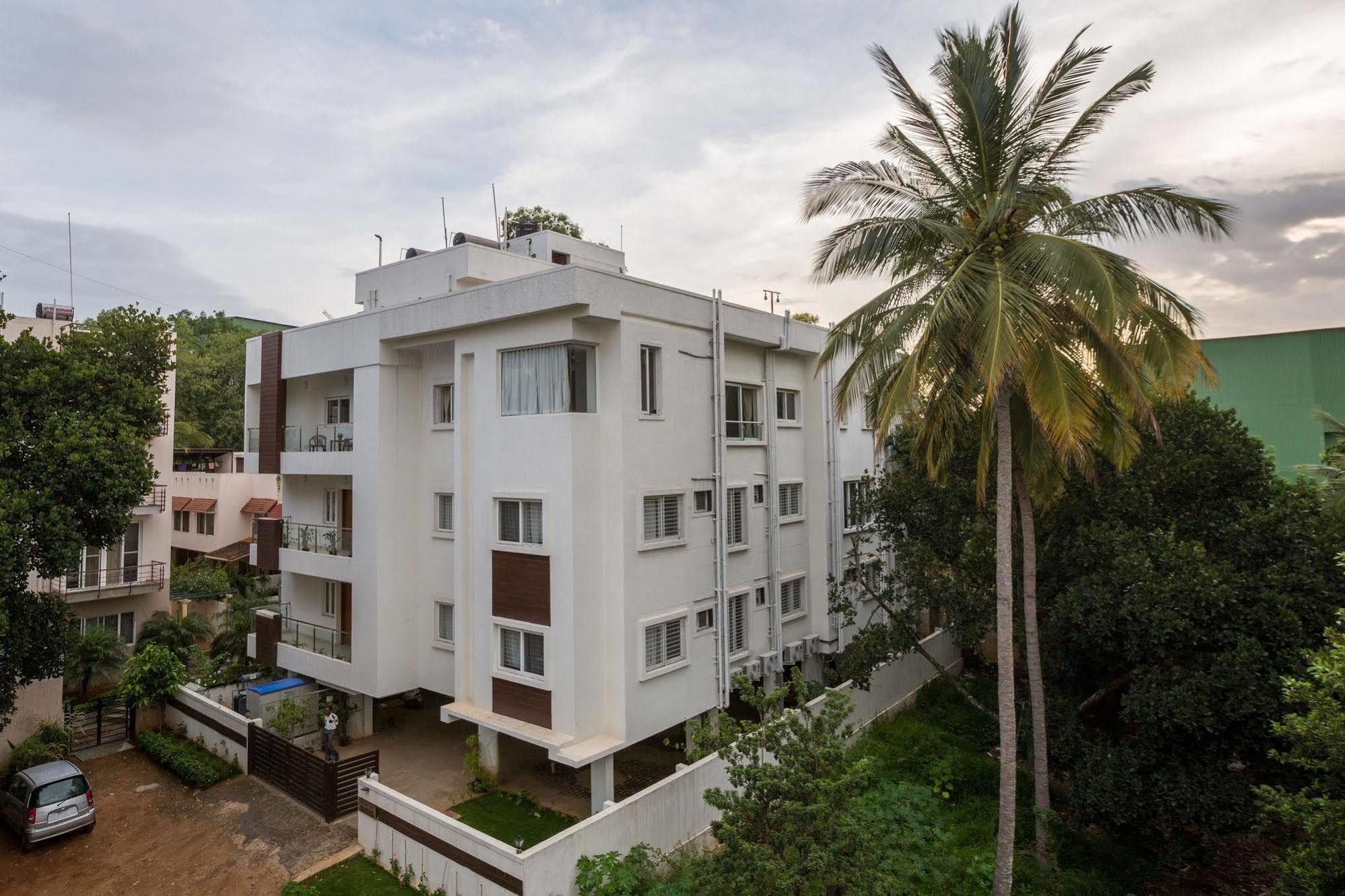Sanctum Suites Bel Road Bangalore Eksteriør billede