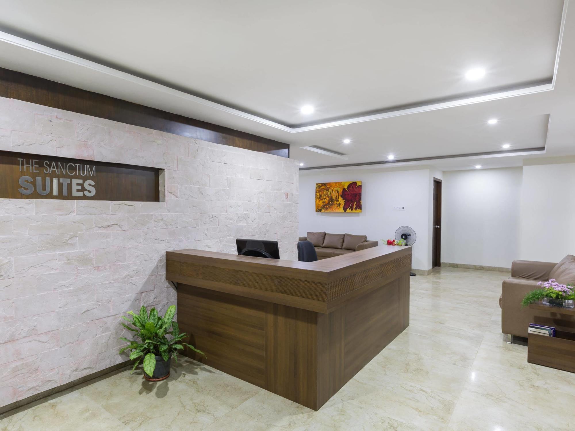 Sanctum Suites Bel Road Bangalore Eksteriør billede