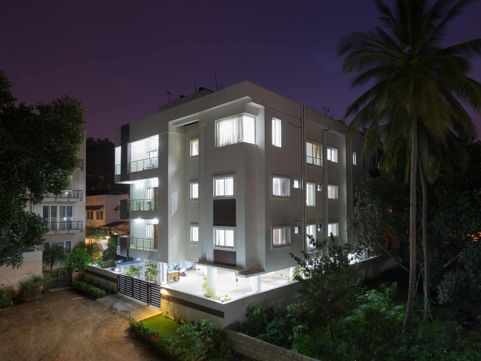 Sanctum Suites Bel Road Bangalore Eksteriør billede