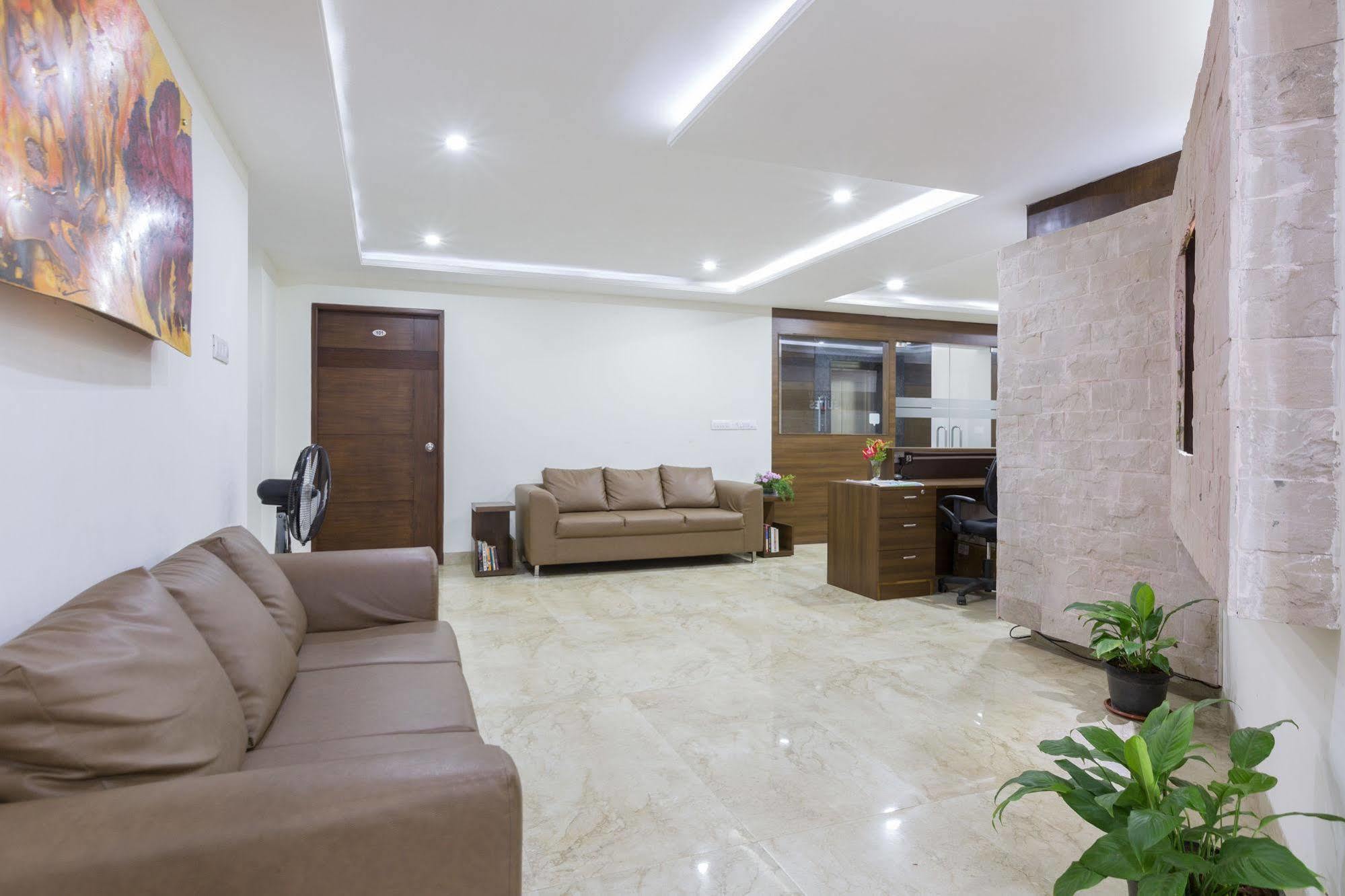 Sanctum Suites Bel Road Bangalore Eksteriør billede