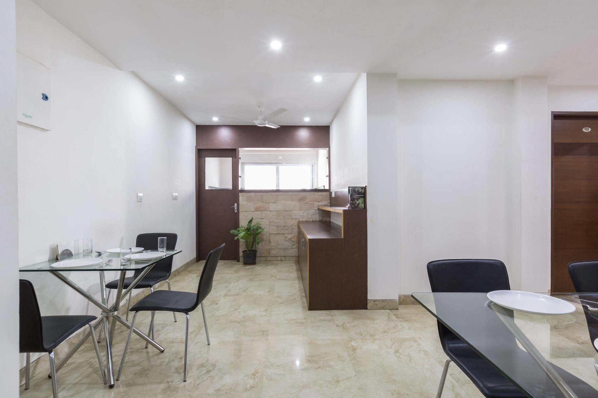 Sanctum Suites Bel Road Bangalore Eksteriør billede