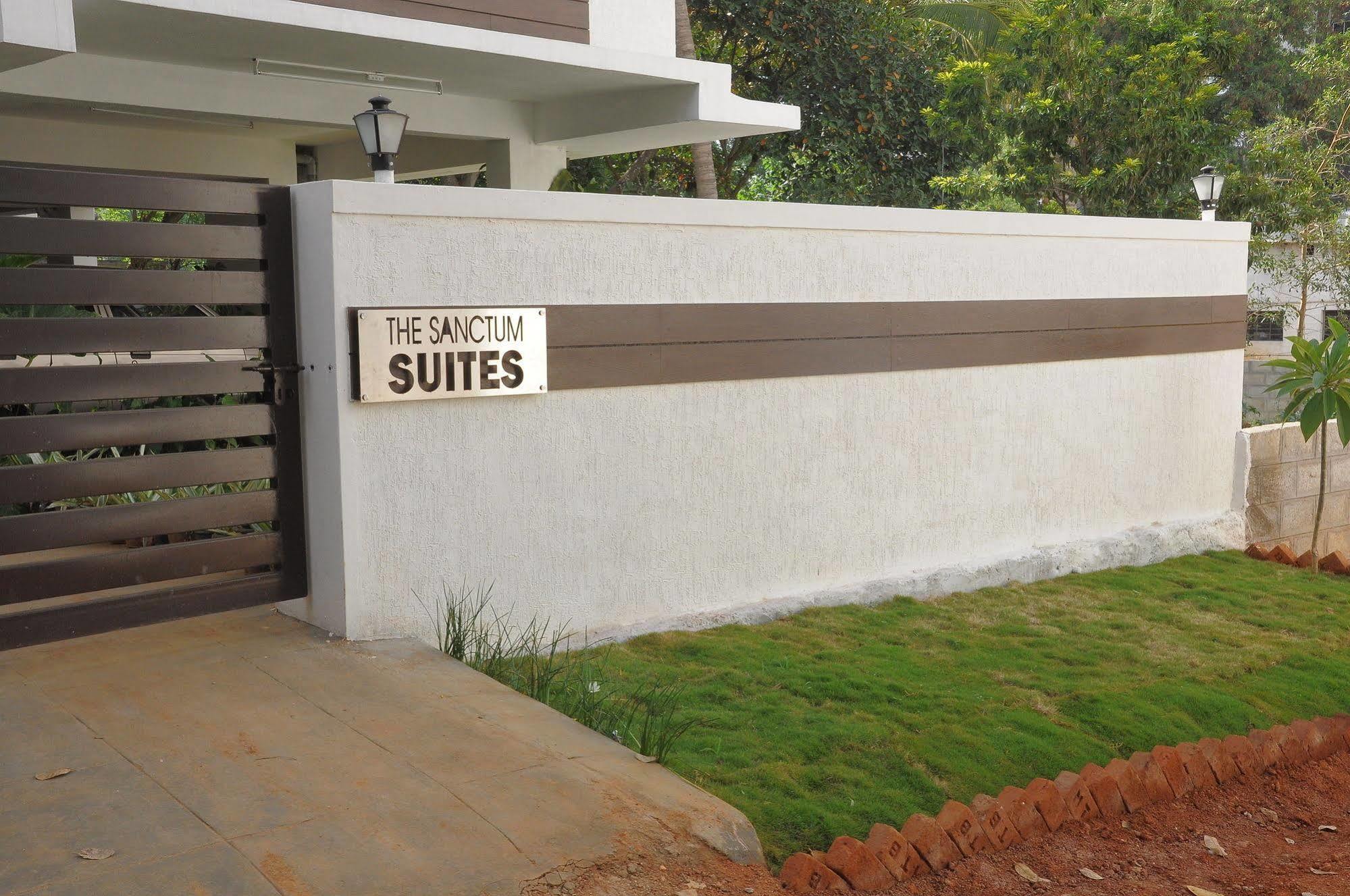 Sanctum Suites Bel Road Bangalore Eksteriør billede